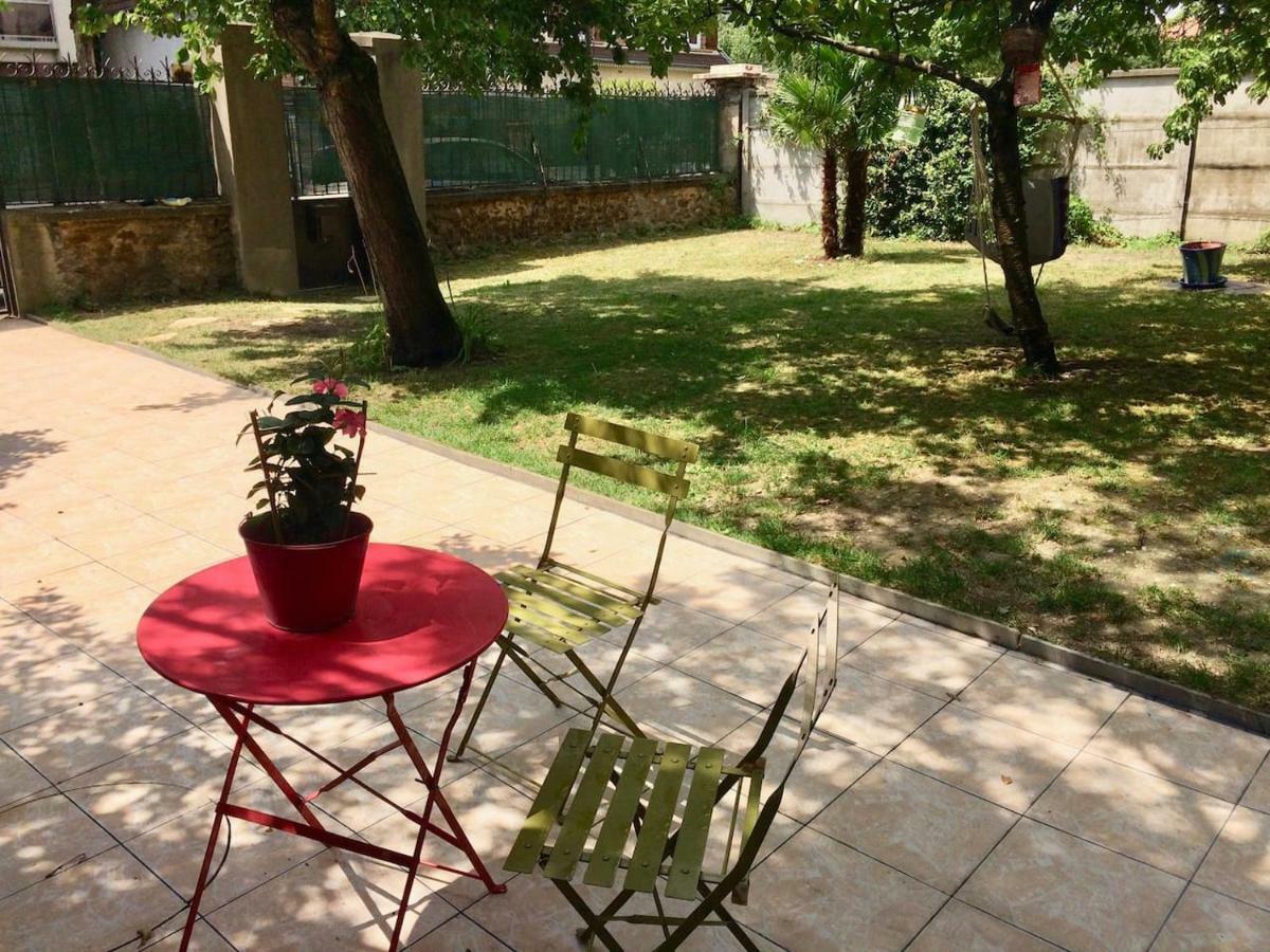 Suite Avec Terrasse Et Jardin Aux Portes De Paris Les Pavillons-sous-Bois Exterior photo